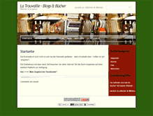 Tablet Screenshot of buch.la-trouvaille.com